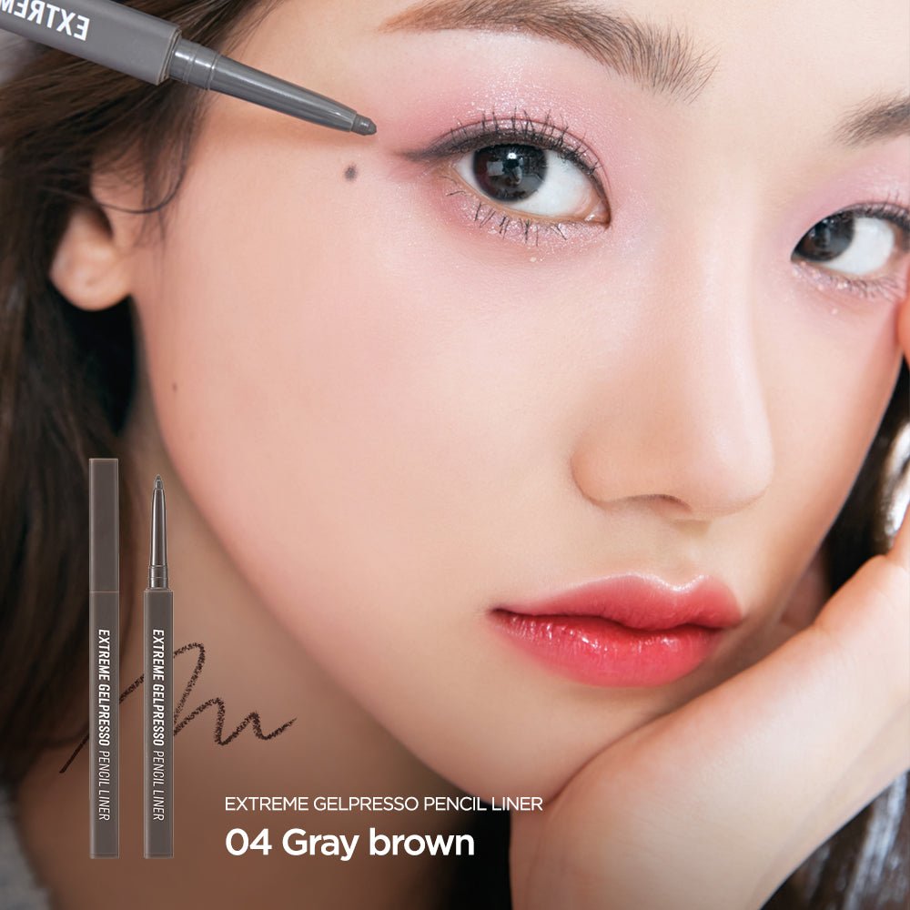CLIO Extreme Gelpresso Pencil Liner 0.35g - Daebak