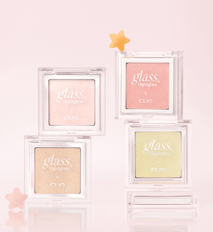 CLIO Glass & Highlighter 5g (4colors) - Daebak
