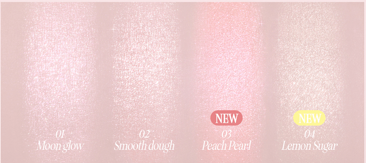 CLIO Glass & Highlighter 5g (4colors) - Daebak