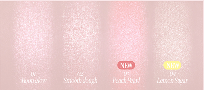 CLIO Glass & Highlighter 5g (4colors) - Daebak