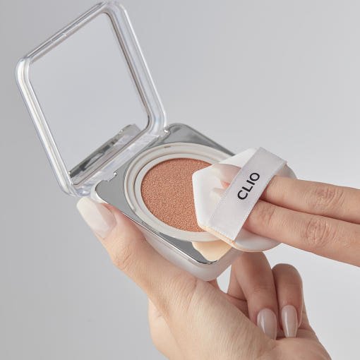 CLIO Kill Cover Founwear Cushion The Original SPF50+ PA+++ Set 15g+15g(Refill) (5colors) - Daebak