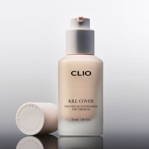 CLIO Kill Cover Founwear Foundation The Original 35ml (5colors) - Daebak