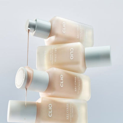 CLIO Kill Cover Founwear Foundation The Original 35ml (5colors) - Daebak