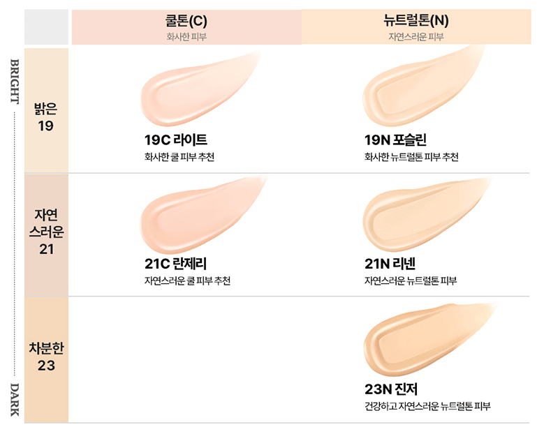 CLIO Kill Cover Founwear Foundation The Original 35ml (5colors) - Daebak