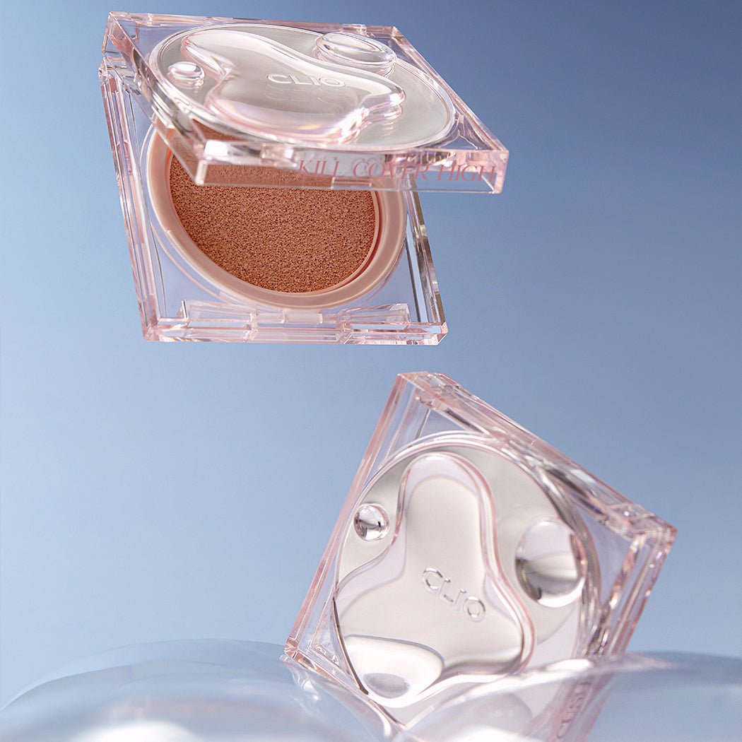 CLIO Kill Cover High Glow Cushion Set (+Refill) - Daebak