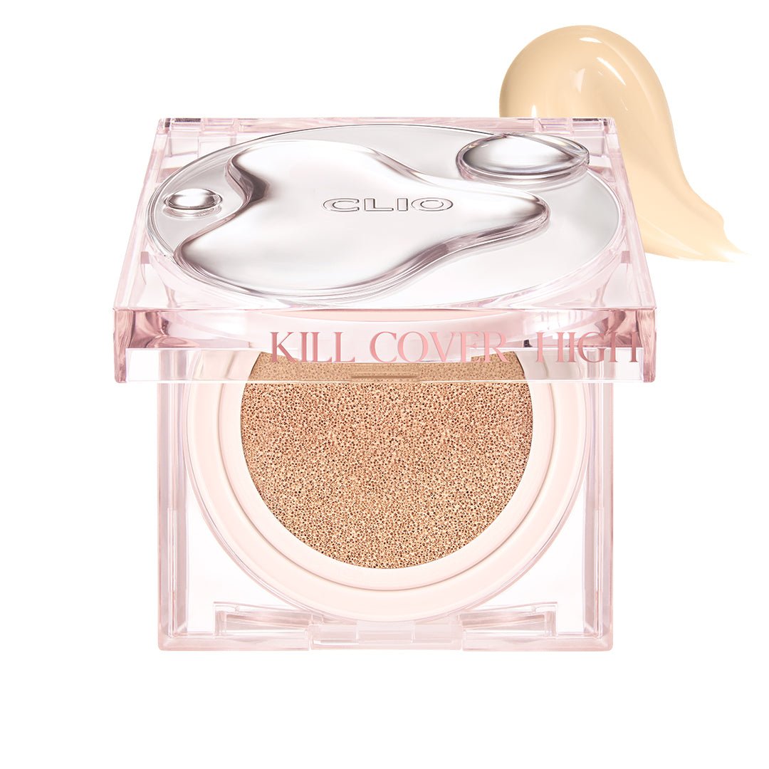 CLIO Kill Cover High Glow Cushion Set (+Refill) - Daebak