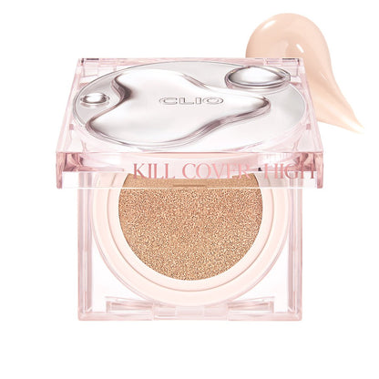 CLIO Kill Cover High Glow Cushion Set (+Refill) - Daebak