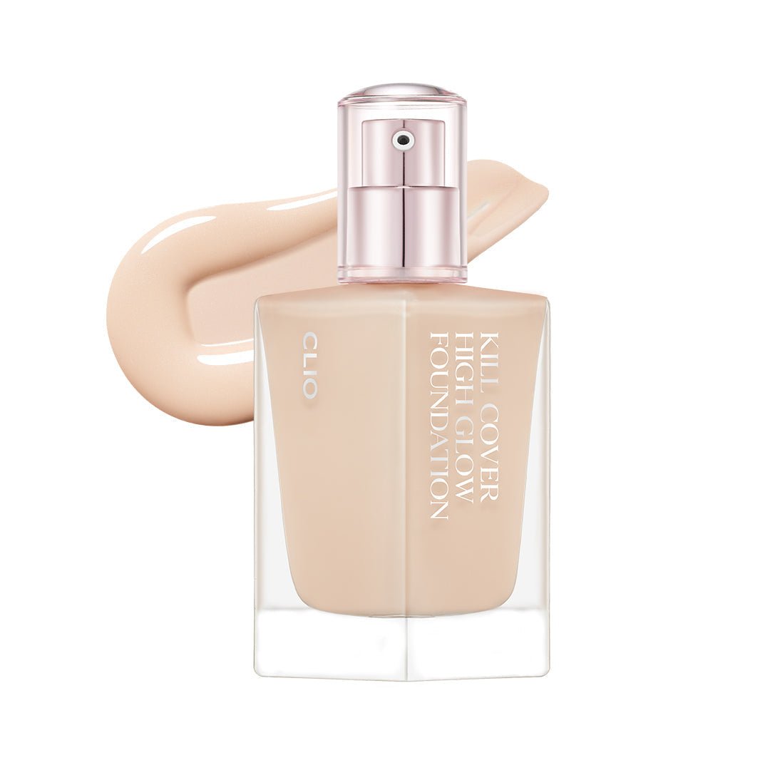 CLIO KILL COVER HIGH GLOW FOUNDATION 38g - Daebak