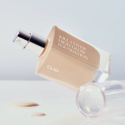 CLIO KILL COVER HIGH GLOW FOUNDATION 38g - Daebak