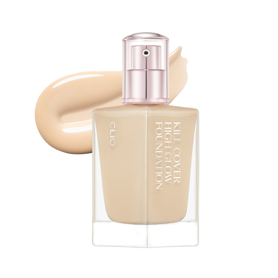 CLIO KILL COVER HIGH GLOW FOUNDATION 38g - Daebak