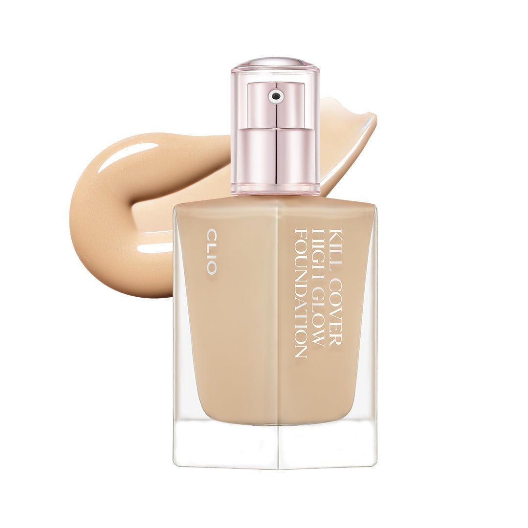 CLIO KILL COVER HIGH GLOW FOUNDATION 38g - Daebak