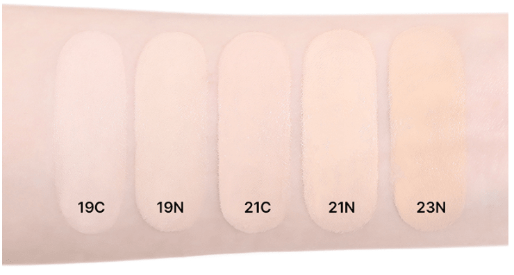 CLIO Kill Cover Mesh Blur Cushion SPF40 PA++ Set 15g+15g(Refill) (5colors) - Daebak