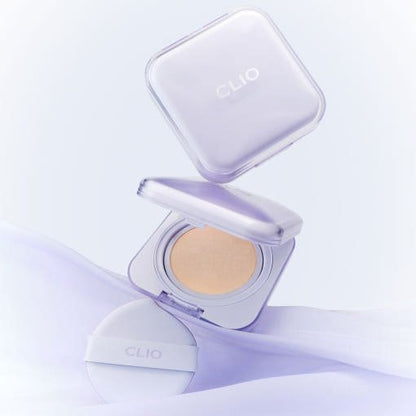 CLIO Kill Cover Mesh Blur Cushion SPF40 PA++ Set 15g+15g(Refill) (5colors) - Daebak