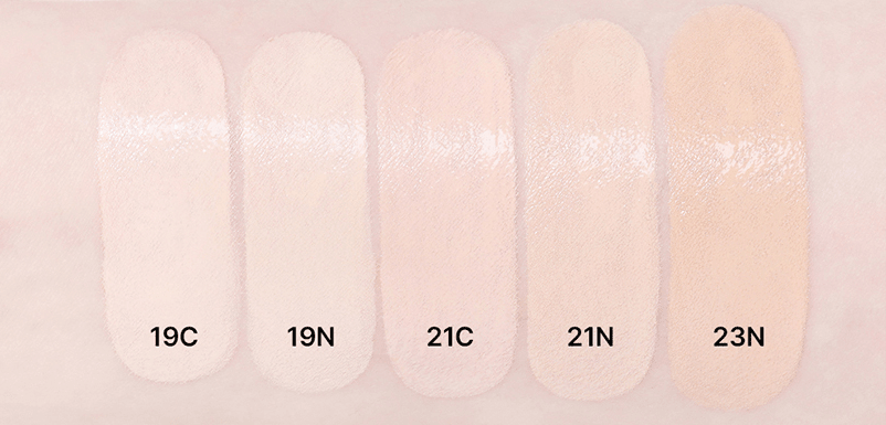 CLIO Kill Cover Mesh Glow Essential Cushion SPF50+ PA++++ Set 15g+15g(Refill) (5colors) - Daebak