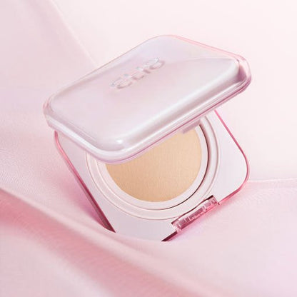 CLIO Kill Cover Mesh Glow Essential Cushion SPF50+ PA++++ Set 15g+15g(Refill) (5colors) - Daebak