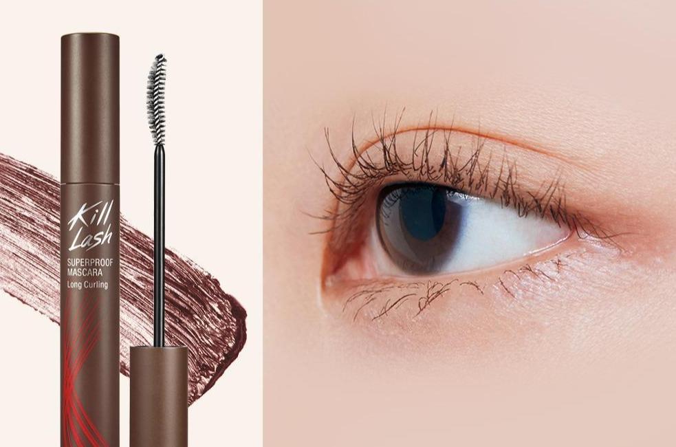 CLIO Kill Lash Superproof Mascara 7g (5 Colors) - Daebak
