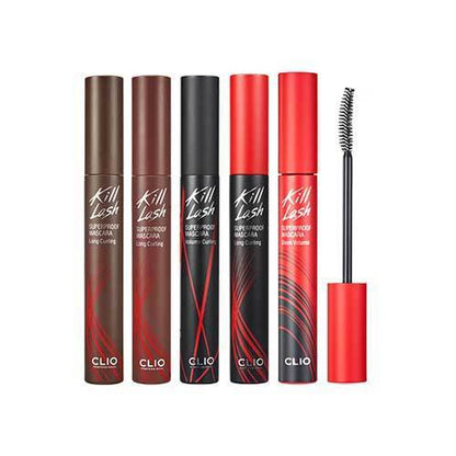 CLIO Kill Lash Superproof Mascara 7g (5 Colors) - Daebak