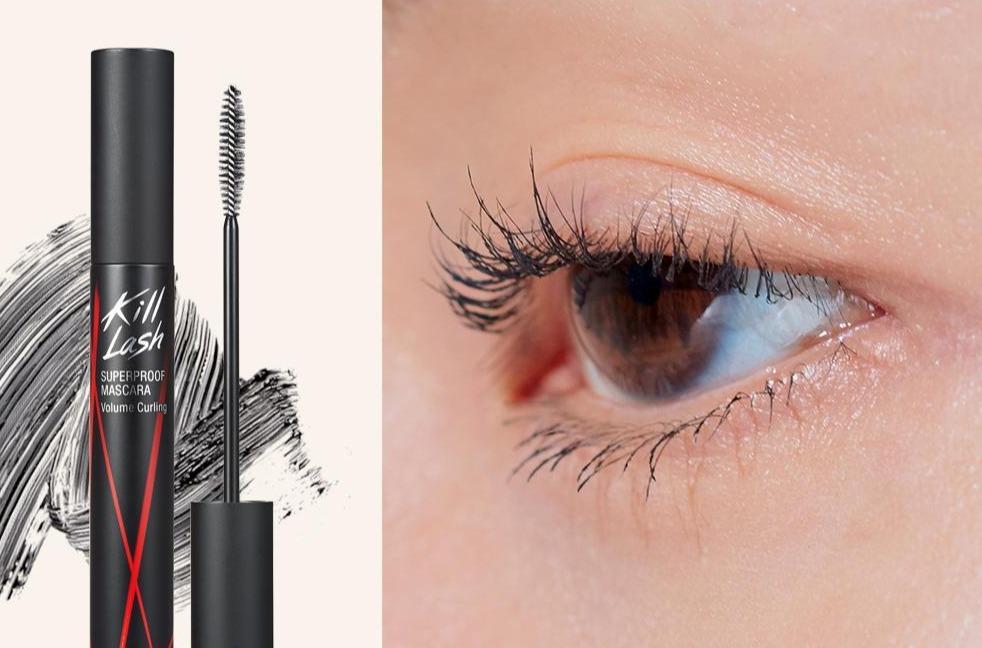 CLIO Kill Lash Superproof Mascara 7g (5 Colors) - Daebak