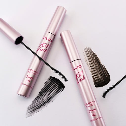 CLIO Kill Lash Superproof Mascara Fine 7g (2colors) - Daebak