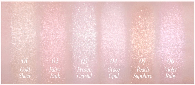 CLIO Prism Highlighter 8g (6colors) - Daebak