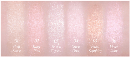 CLIO Prism Highlighter 8g (6colors) - Daebak