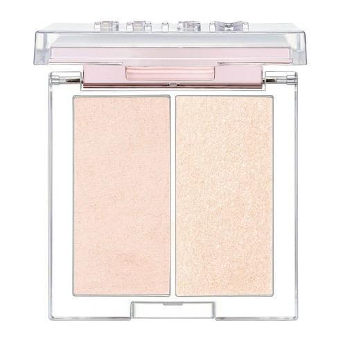 CLIO Prism Highlighter Duo 2.8g X 2ea (2 Colors) - Daebak