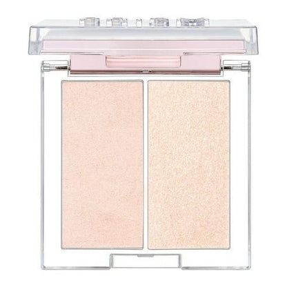 CLIO Prism Highlighter Duo 2.8g X 2ea (2 Colors) - Daebak