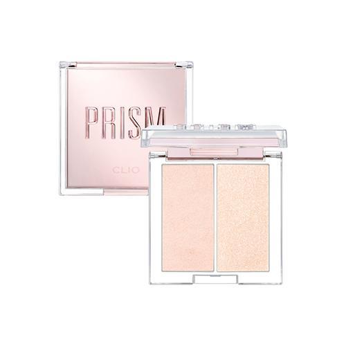 CLIO Prism Highlighter Duo 2.8g X 2ea (2 Colors) - Daebak