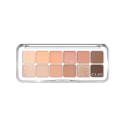 CLIO Pro Eye Palette Air 01 Coral Studio - Daebak