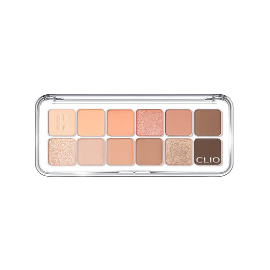 CLIO Pro Eye Palette Air 01 Coral Studio - Daebak