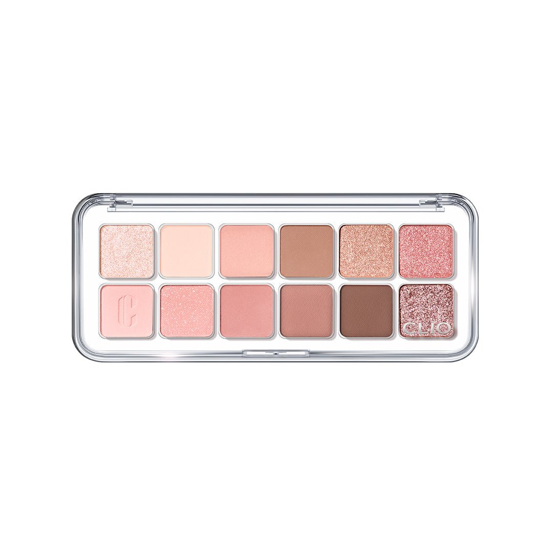 CLIO Pro Eye Palette Air 02 Rose Connect - Daebak