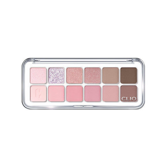 CLIO Pro Eye Palette Air 04 Pink Pairing - Daebak