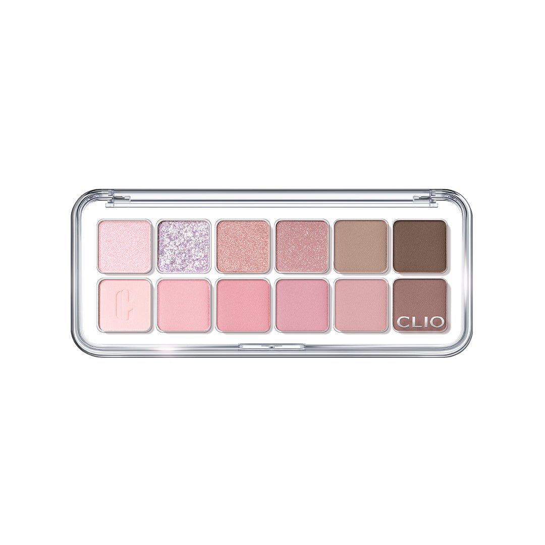 CLIO Pro Eye Palette Air 04 Pink Pairing - Daebak