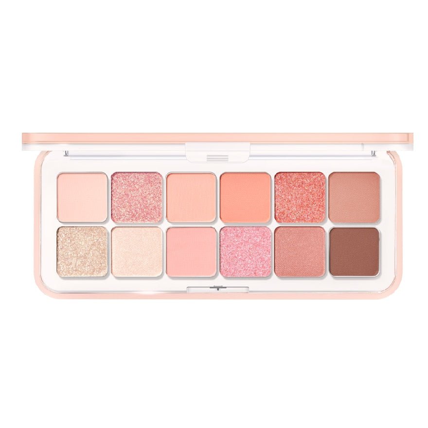 CLIO Pro Eye Palette Air 09 Peach Mate Apple - Daebak