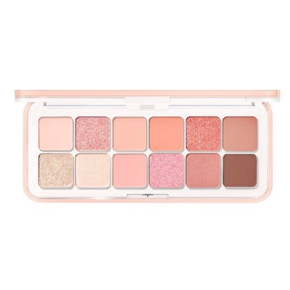 CLIO Pro Eye Palette Air 09 Peach Mate Apple - Daebak