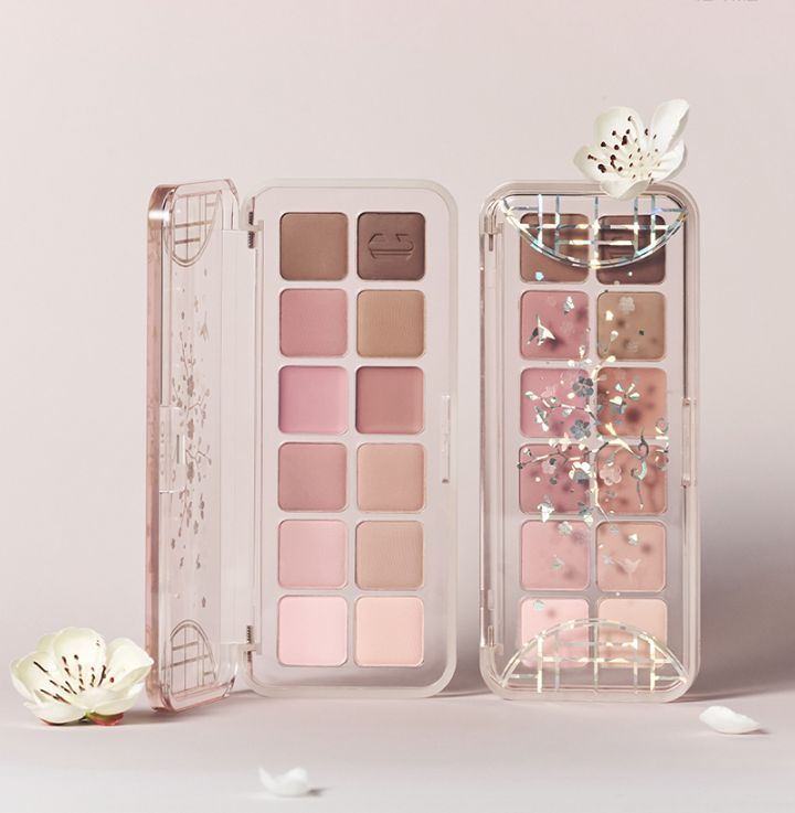 CLIO Pro Eye Palette Air 20 Maehwa Ribbon - Daebak