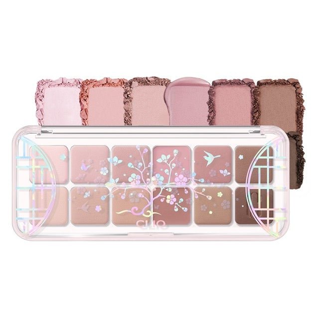 CLIO Pro Eye Palette Air 21 Mogamju Library - Daebak