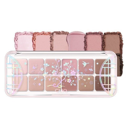 CLIO Pro Eye Palette Air 21 Mogamju Library - Daebak