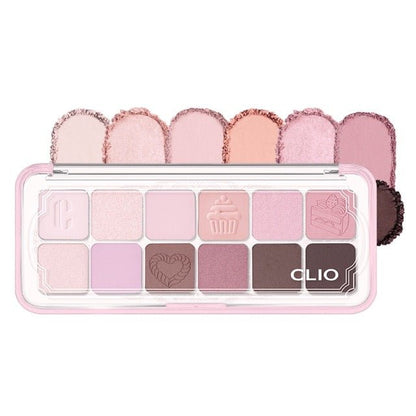 CLIO Pro Eye Palette Air 22 Sugar Afternoon - Daebak