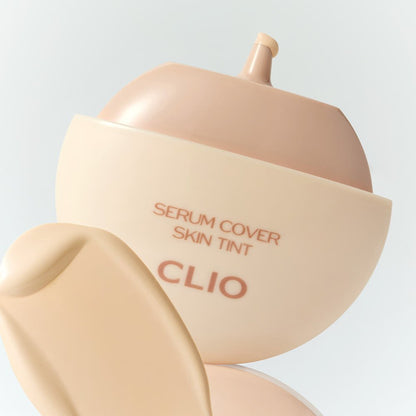 CLIO Serum Cover Skin Tint SPF20 PA+++ 30ml (3colors) - Daebak