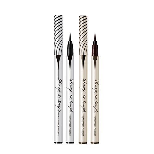 CLIO Sharp So Simple Waterproof Pen Liner 0.14g (2 Colors) - Daebak