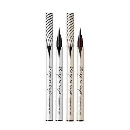 CLIO Sharp So Simple Waterproof Pen Liner 0.14g (2 Colors) - Daebak