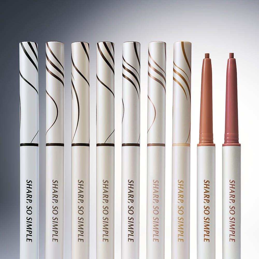 CLIO Sharp So Simple Waterproof Pencil Liner 0.14g (10colors) - Daebak