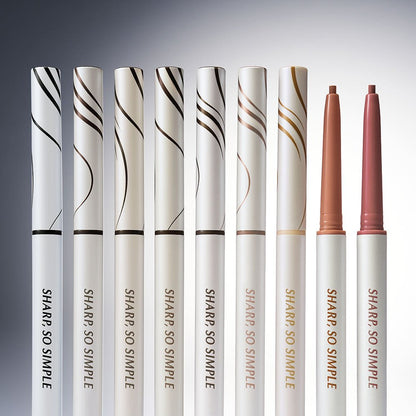 CLIO Sharp So Simple Waterproof Pencil Liner 0.14g (10colors) - Daebak
