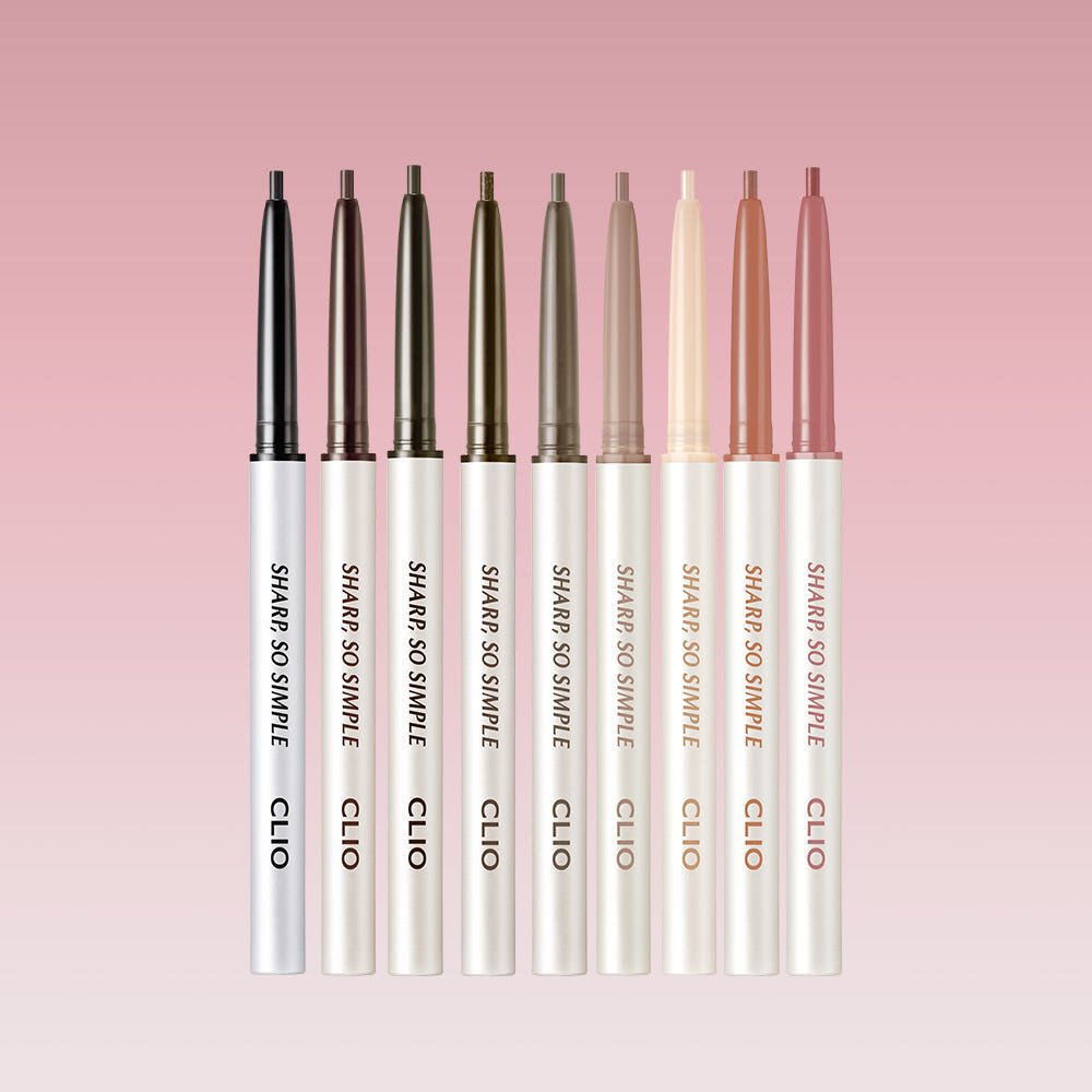 CLIO Sharp So Simple Waterproof Pencil Liner 0.14g (10colors) - Daebak