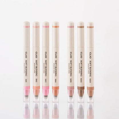 CLIO Soft Blending Shadow Stick 1.4g (9colors) - Daebak