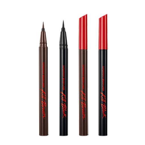 CLIO Superproof Brush Liner 0.55ml (2 Colors) - Daebak