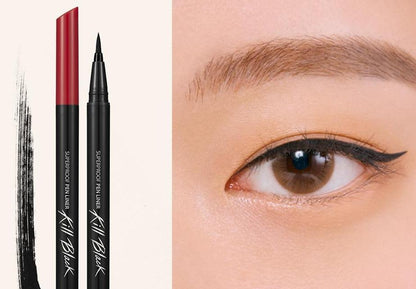CLIO Superproof Pen Liner 0.55ml (4 Colors) - Daebak