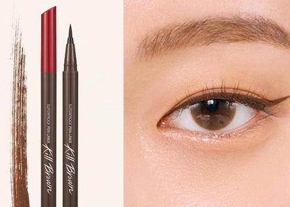 CLIO Superproof Pen Liner 0.55ml (4 Colors) - Daebak