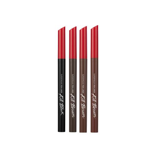 CLIO Superproof Pen Liner 0.55ml (4 Colors) - Daebak
